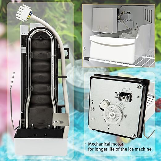 FDI104S Ice Maker Model by SupHomie - Compatible with Frigidaire Refrigerator FD1104S