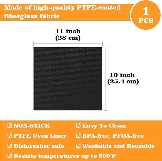 WMKGG 120 PCS Air Fryer Liners Disposable for Emeril Lagasse French Door 360 Air Fryer, Perforated Parchment Paper Sheets Compatible with Emeril Lagasse 26 QT Extra Large French Door 360 Airfryer