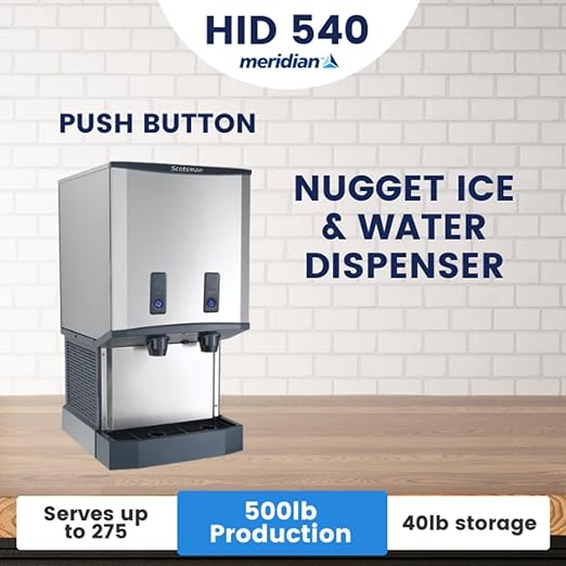 Countertop Commercial Nugget Ice Maker by Scotsman
