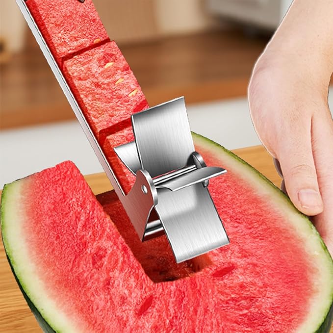 Watermelon Windmill Cutter Slicer Watermelon Quickly Cut Tool 304 stainless steel Fruit knife Kitchen Gadgets