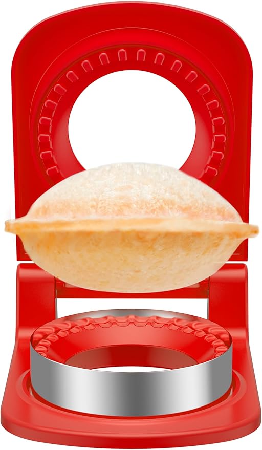 HiYZ Sandwich Cutter and Sealer - Stainless Steel Decruster Sandwich Maker - Peanut Butter and Jelly Crustless Sandwich Bread Pancake Maker Cookie Cutter for Kids Children Boys Girls