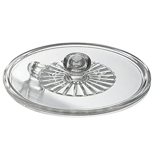 G.E.T. HI-2020-CL Cheers Break-Resistant Plastic Ice Bucket Lid Only, 2.5 Quart, Clear