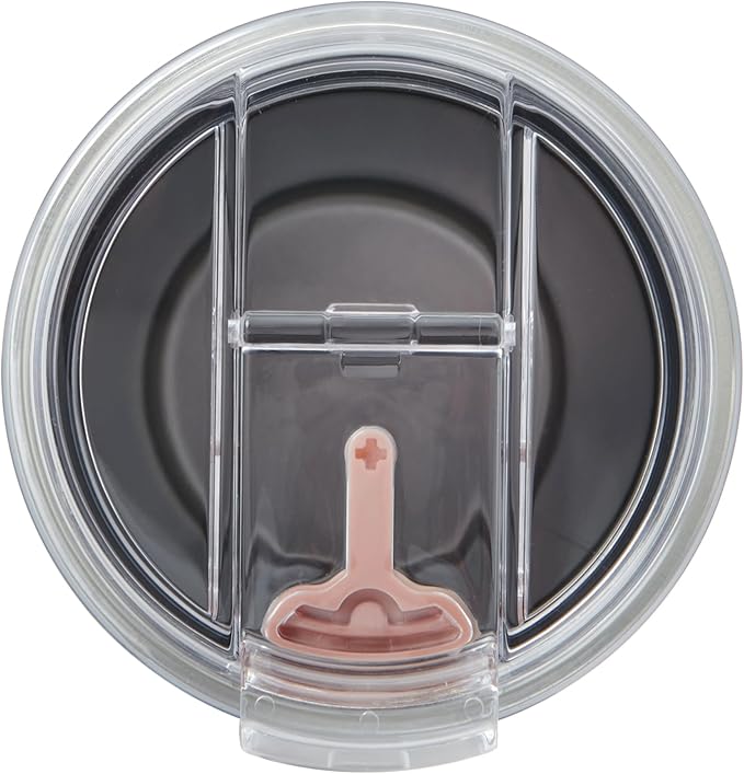 BUILT 24oz Shasta Double Wall Vacuum Insulated Stainless Steel Tumbler with Easy to Clean Flip to Open Lid, Oat