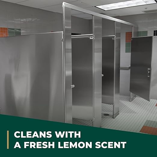 Simple Green 73434010 14010 Industrial Cleaner & Degreaser, Concentrated, Lemon, 1 gal Bottle