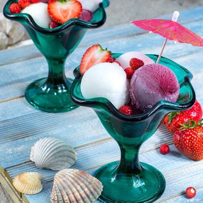 2PCS Melon Baller Scoop, Stainless Steel Double-Headed Fruit Baller Spoon and Fruit Carving Cuter, DIY Watermelon Cantaloupe Ice Cream Tool for Party Decoration