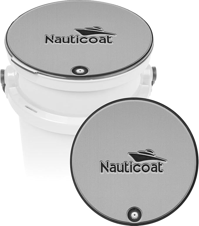 EVA Mat Cooler Pad, 11.4" Non Skid Bucket Cooler Pad, Peel & Stick Application EVA Foam Cooler Pad for Yeti Bucket with Lid, Yeti Load Out Bucket Lid