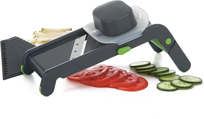 Prepworks by Progressive Folding Mandolin,Black