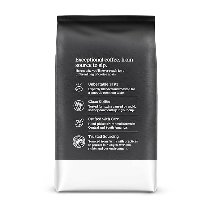 Bulletproof Original Cold Brew Coffee, Medium Roast Coarse Ground, Clean and Tested for Toxins, Smooth Artisan Coffee for Cold Brew Iced Coffee, 12 oz