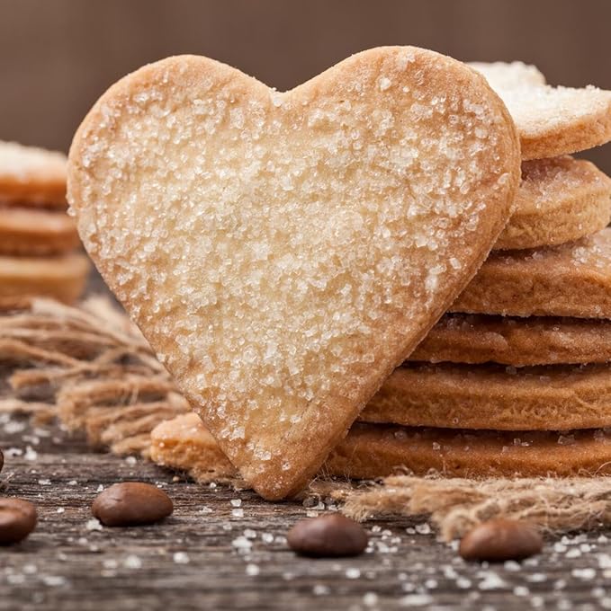 5PCS Large Heart Cookie Cutter 5" 3.78" 3.1" 2.35" 1.61" Heart Cookies Molds Stainless Steel Cutter Set for Mother's Day, Father's Day, Valentine's Day
