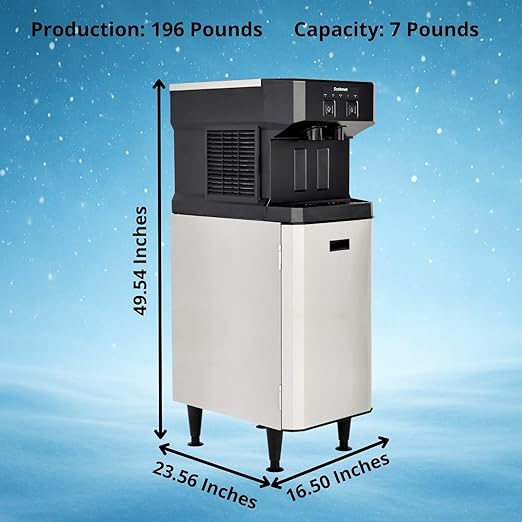 Countertop Commercial Nugget Ice Maker by Scotsman