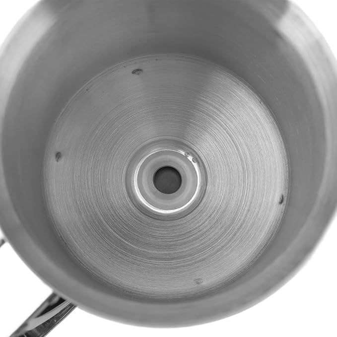 TOPINCN Pancake Batter Dispenser, Stainless Steel Cupcake Batter Dispenser Handheld Pancake Pourer Great for Baking Cupcakes Muffins Waffles Cooking Crepes