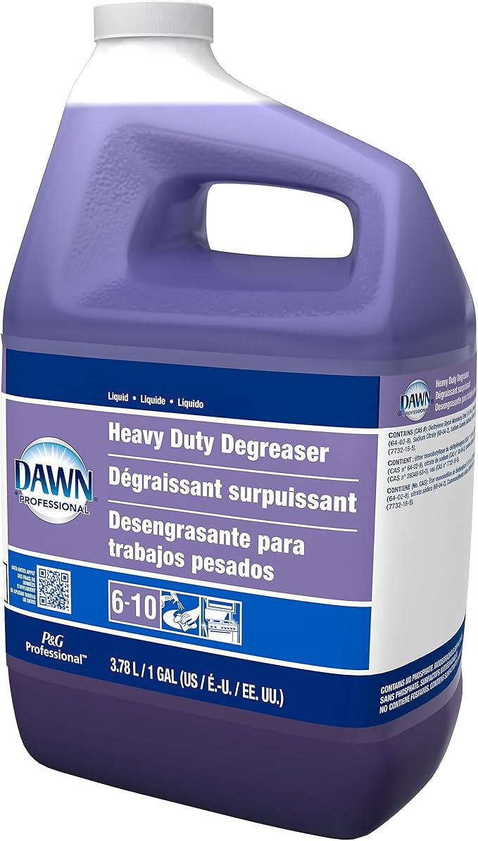 04852 Heavy Duty Degreaser 1 Gallon 3 Bottles/Carton