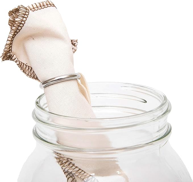 CoffeeSock ColdBrew Filter - GOTS Certified Organic Cotton Reusable Coffee Filter (CB64-01)