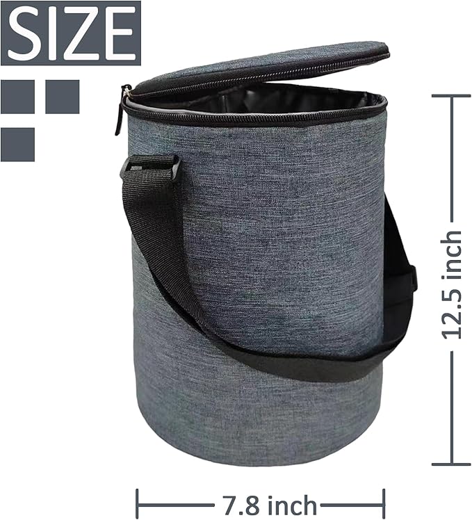 All-in-One Party Cooler Bag with Folding Design and Insulated Compartments -GETTOONE Ideal for Tailgating and Outdoor Events!