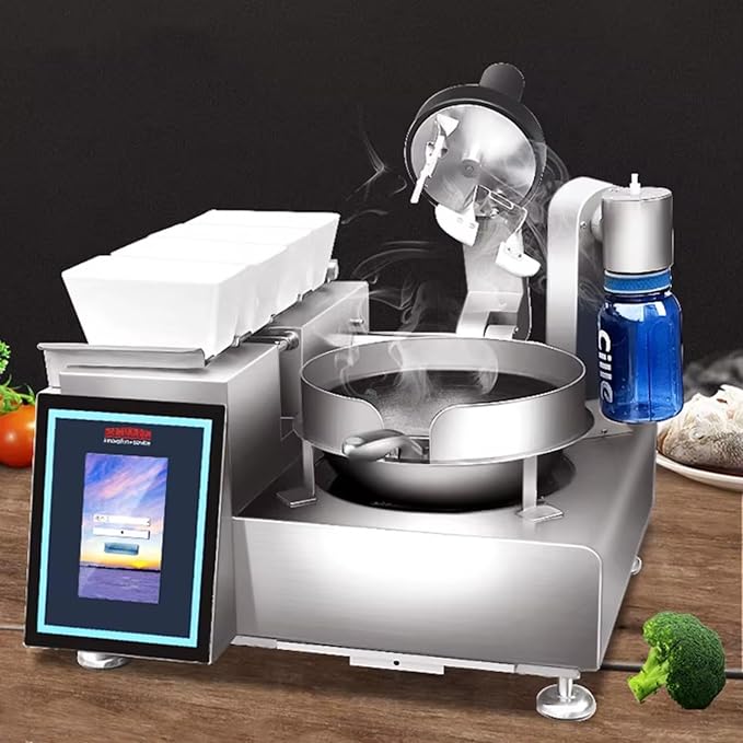Automatic Stirrer For Cooking Self Stirring Pot Cooking Robot Great for Home Kitchens Bakeries Casual Dining Places and All Kinds of Food Processing Scenarios