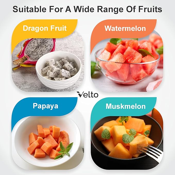 Watermelon Slicer and Pineapple Corer Set (3-Piece) - Stainless Steel Fruit Cutter Tool Kit for Cubing, Coring, Dicing Melon, Papaya, Cantaloupe - BBQ, Party, Kitchen Gadget - Dishwasher Safe