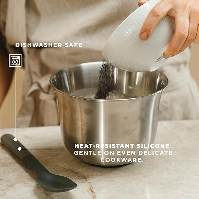 EVA SOLO | Green Tools serving Spoon | Small | Danish Design & Functionality | Green
