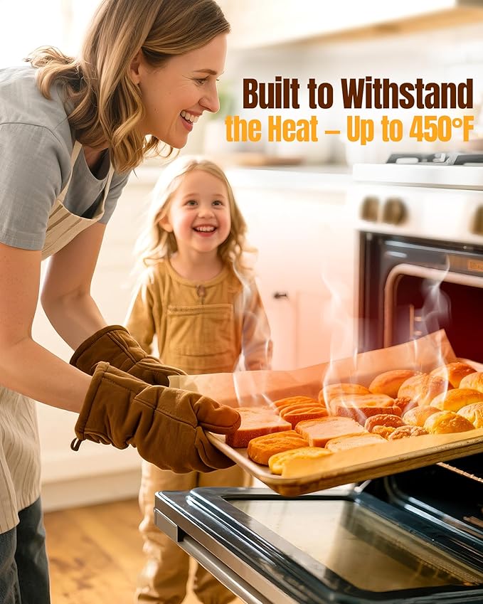 Parchment Paper Sheets 12x16 Inch |200-Pack Unbleached Natural Brown Baking Paper for Oven, Air Fryer & Grilling | Precut, Non-Stick, Greaseproof Half Sheet Pan Liners