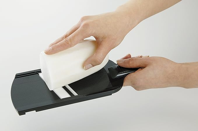 Kyocera Advanced Ceramic Wide Julienne Slicer, Black