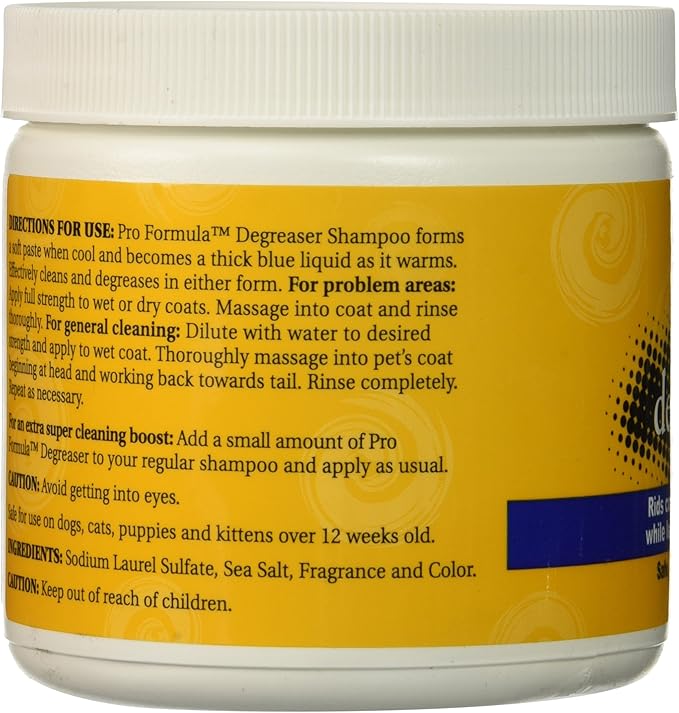 Top Performance Pro Formula Dog and Cat Degreaser, 16-Ounce,Black