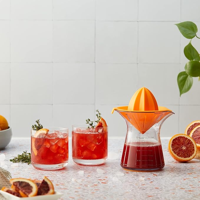 Chef'n Juicester Citrus Juicer,Yellow