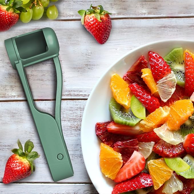 WhiteRhino Grape Cutter for Toddlers 1-3,Grape Slicer for Toddlers Grape Cutter Tool Cherry Tomato Strawberry Sandwich Cutter for Kids Lunch Accessories,Kitchen Gadget Grape Quarter
