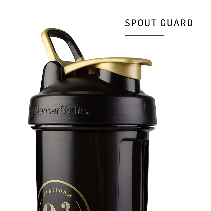 BlenderBottle Harry Potter Shaker Bottle Pro Series Perfect for Protein Shakes and Pre Workout, 28-Ounce, I Solemnly Swear