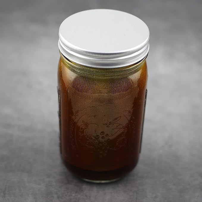 Cold Brew Coffee Filter for Wide Mouth Mason Jar, Food Grade 304 Stainless Steel, Ultra Fine Mesh, Tea and Fruit infuser, Iced Coffee Maker, Iced Tea Maker, Cold Brew Coffee Maker