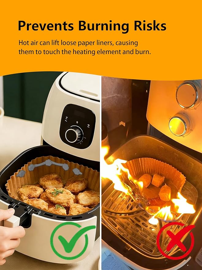12PCS Magnets for Air Fryer Liners, Silicone Air Fryer Liner Magnetic Buckle for Parchment Paper for Air Fryer, Essential Air Fryer Accessories to Secure Disposable Air Fryer Liners (Gray)