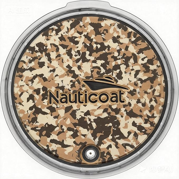EVA Mat Cooler Pad, 11.4" Non Skid Bucket Cooler Pad, Peel & Stick Application EVA Foam Cooler Pad for Yeti Bucket with Lid, Yeti Load Out Bucket Lid