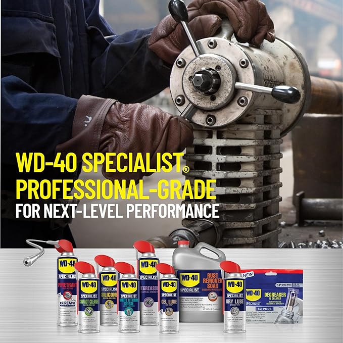 WD-40 Specialist Cleaner & Degreaser, Multi-Surface Cleaning Solution, One Gallon