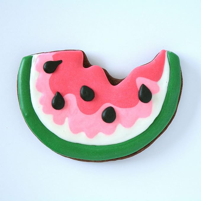Ann Clark Watermelon Cookie Cutter, 3-3/4” Made in USA