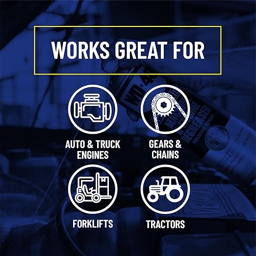 WD-40 Specialist Machine & Engine Degreaser Foaming Spray, 18 OZ [4-Pack]