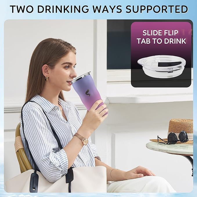 20Oz Insulated Tumbler With Straw And Lid,Stainless Steel Straws for Tumbler,Double Wall Vacuum Travel Mug,Spill Proof Tumble, Travel Cup for Iced Coffee,Pink Tumbler
