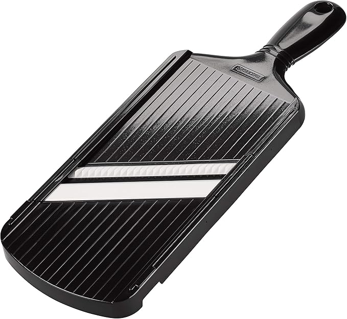 Kyocera Advanced Ceramic Wide Julienne Slicer, Black
