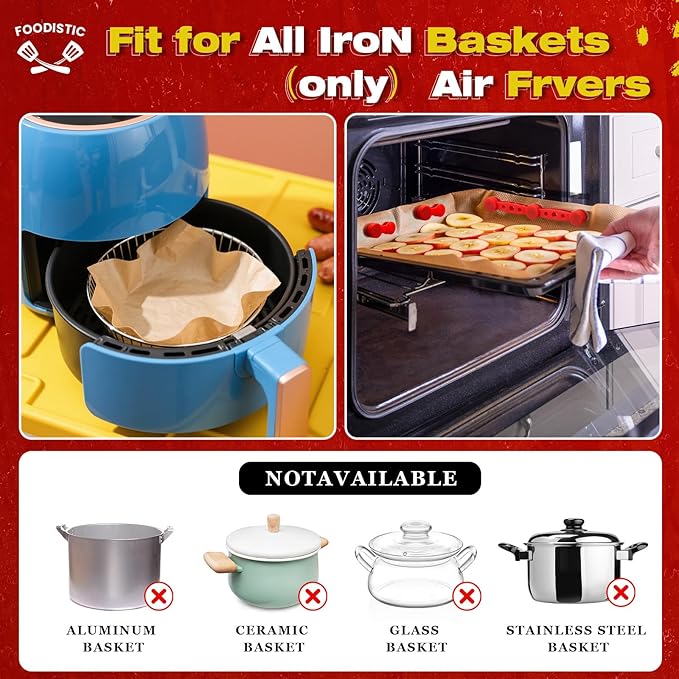 24 Pcs Air Fryer and Sous Vide Magnets Buckle, Magnet Silicone Coated Buckles for Holding Parchment Paper, Securing Sous Vide Bags, High Temp Resistant, Prevent Floating, for Cooking, Home Office