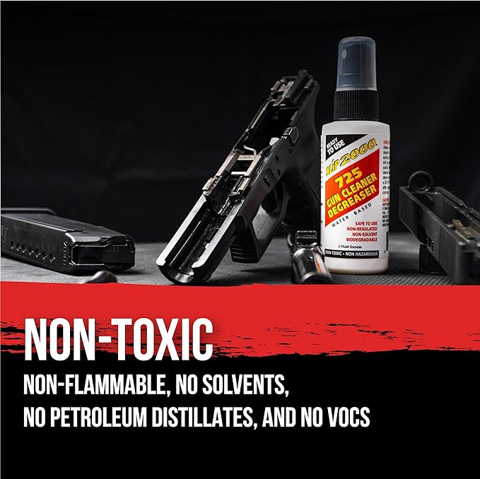 SLIP 2000 725 Gun Cleaner - 4 oz. Pump Spray