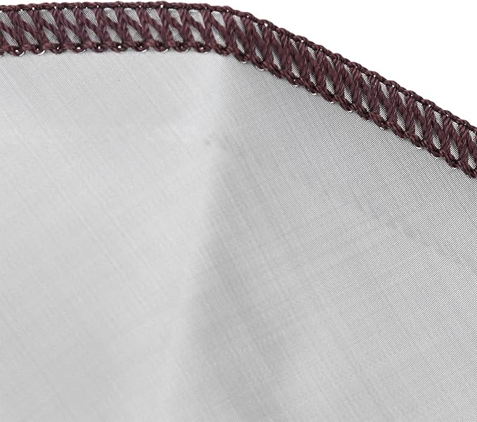 Pour Over Coffee Filter, 4-6 Cup Stainless Steel Reusable Coffee Strainer Bag Foldable Mesh Coffee Filters Cone