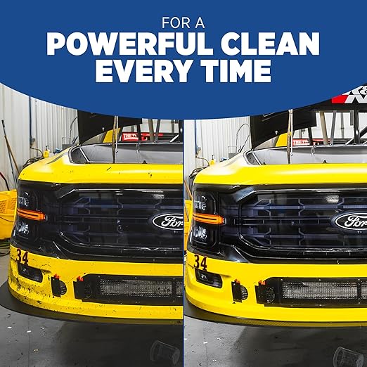 Zep Cherry Bomb Auto+ Degreaser & Cleaner - For Auto, Marine, RV, & Home - 2.5 Gallon
