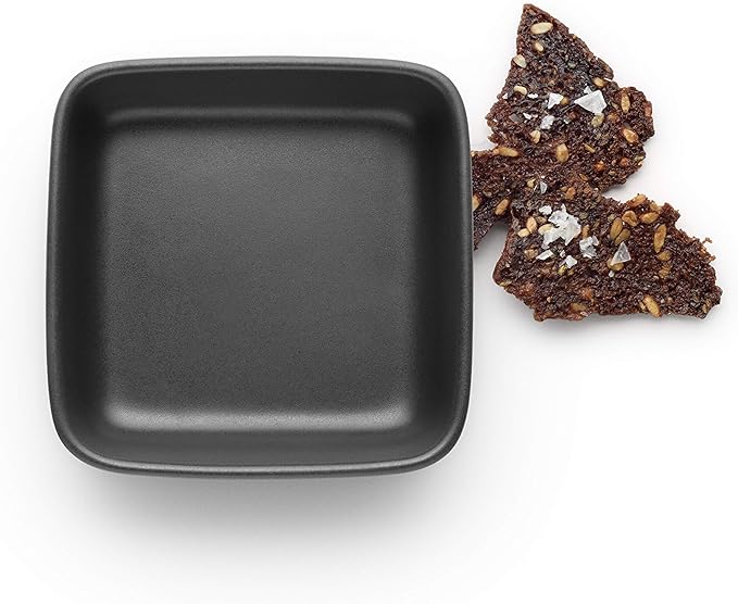 Eva Solo | Nordic Kitchen Stoneware Square Dish | 11x11cm | Danish Design & Functionality | Tools Kitchen Gadgets & Accessories