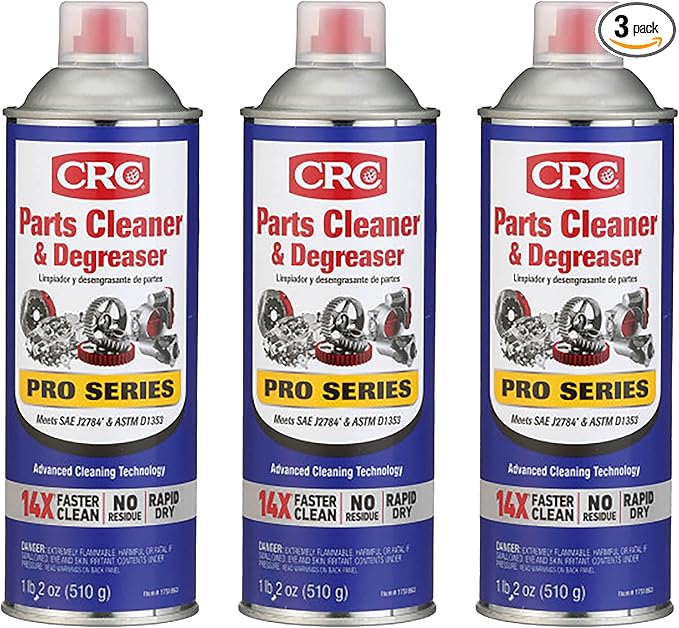 CRC® Parts Cleaner & Degreaser - Pro Series, 18 OZ. 3 Pack