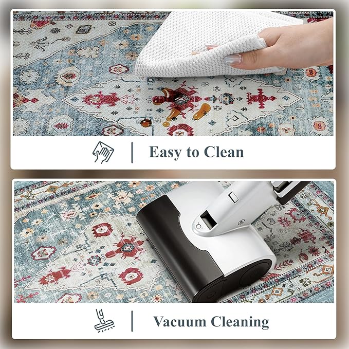 Collive Kitchen Mats for Floor, Cushioned Anti Fatigue Kitchen Rugs Waterproof Sink Rugs Non Slip, Soft Comfortable Standing Mats for Office, Laundry, 17”x59”