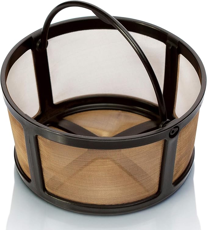 Reusable Keurig K-Duo Coffee Filter for Keurig Hot & Iced (Gen 2), K-Duo, K-Duo Essential Brewers Only - Carafe Basket Permanent Coffee Filters for Keurig K Duo Coffee Makers