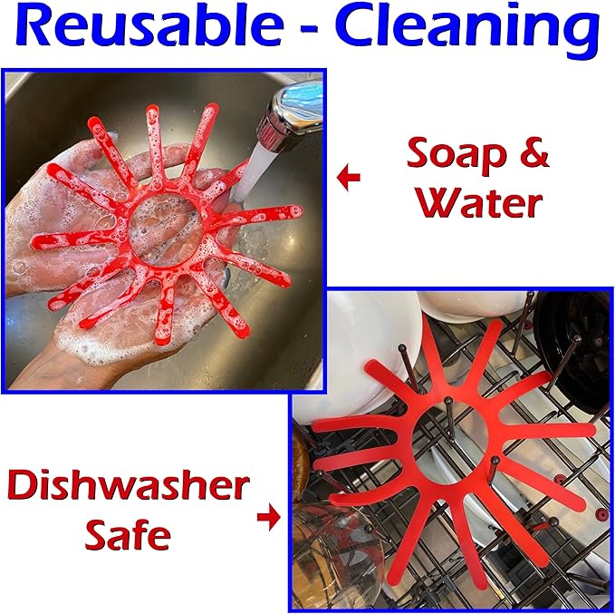 CoffeeStar – Reusable Coffee Filter Stabilizer