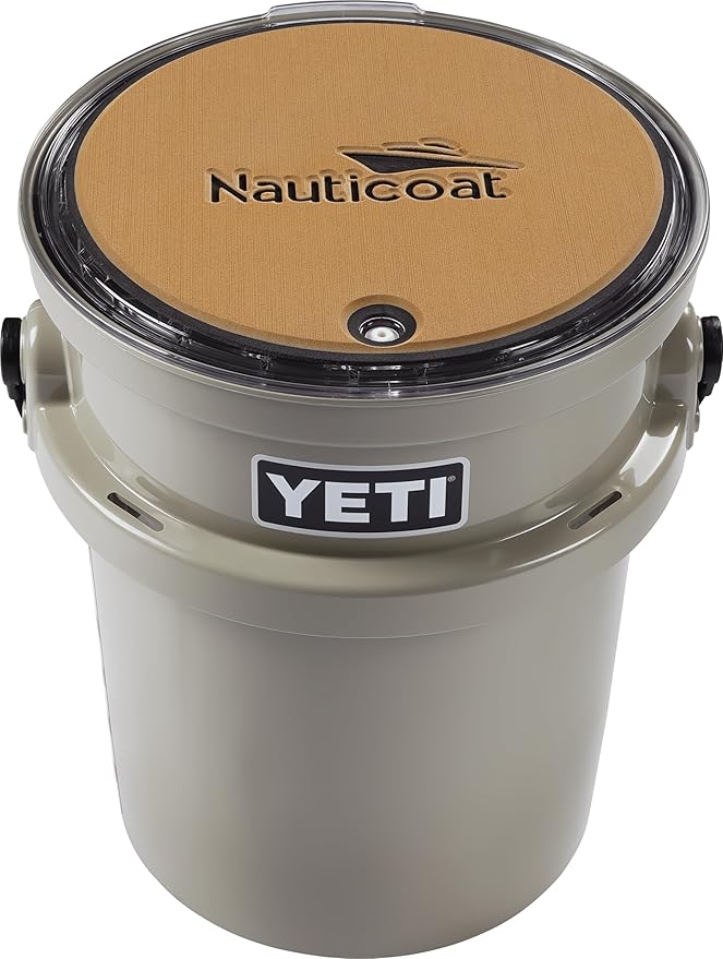 EVA Mat Cooler Pad, 11.4" Non Skid Bucket Cooler Pad, Peel & Stick Application EVA Foam Cooler Pad for Yeti Bucket with Lid, Yeti Load Out Bucket Lid