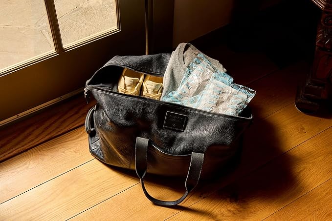 GRADY’S COLD BREW, New Orleans Style, 100% Arabica Ground Coffee & Chicory Pouches, 12 Bundles of 4 Easy-to-Brew Bean Bags, Makes 144 drinks