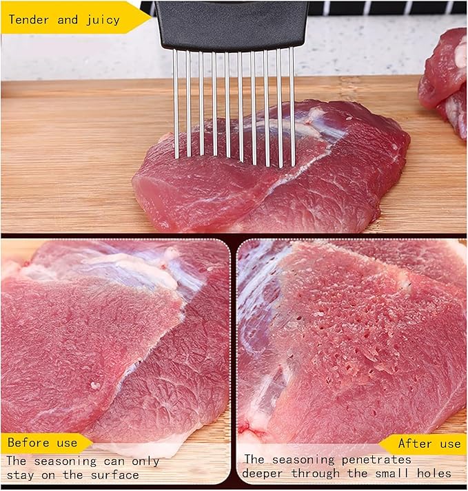 2Pcs Onion Holder, Onion Slicer, Onion Cutter for Slicing of Fruits and Other Vegetables,Multi-Purpose Kitchen Accessory,With protective cover,Finger Guards for Cutting Food