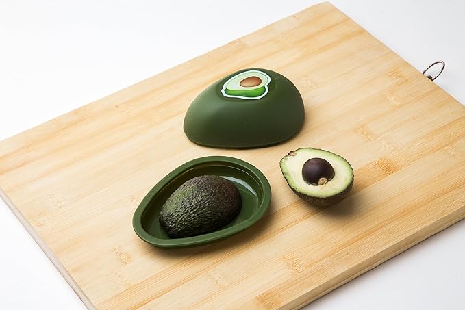 Onion Storage, Avocado Saver Keeper, Reusable Tomato Lemon Holder Storage Container (Avocado Saver)