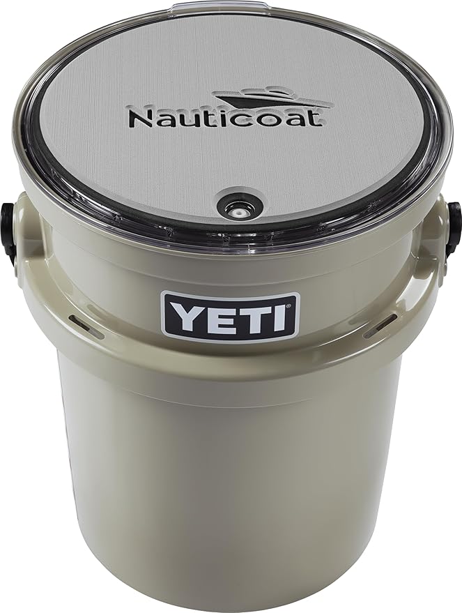 EVA Mat Cooler Pad, 11.4" Non Skid Bucket Cooler Pad, Peel & Stick Application EVA Foam Cooler Pad for Yeti Bucket with Lid, Yeti Load Out Bucket Lid