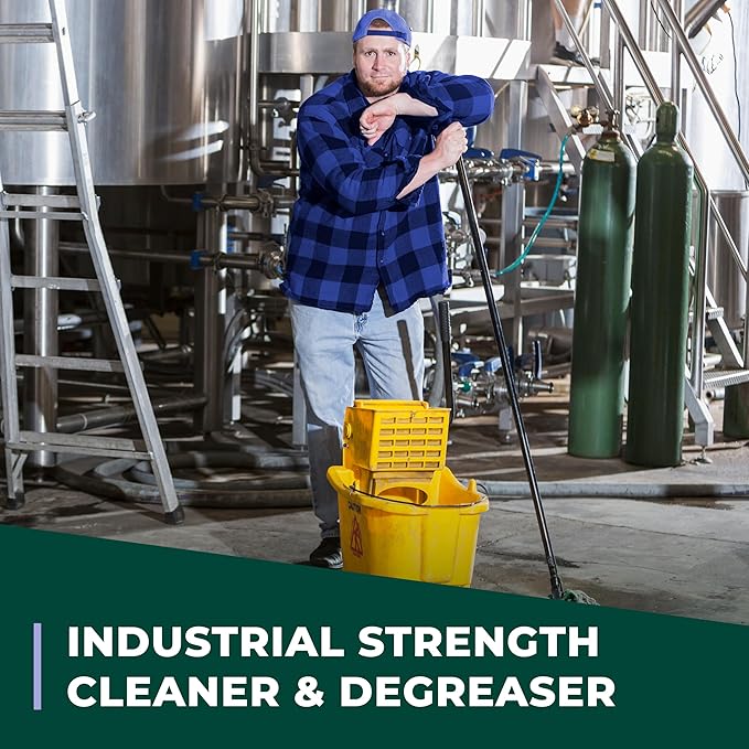 Simple Green Industrial Cleaner and Degreaser 1 Gal. MPF Micro-Particulate Fractionalization™ Lavender Scent
